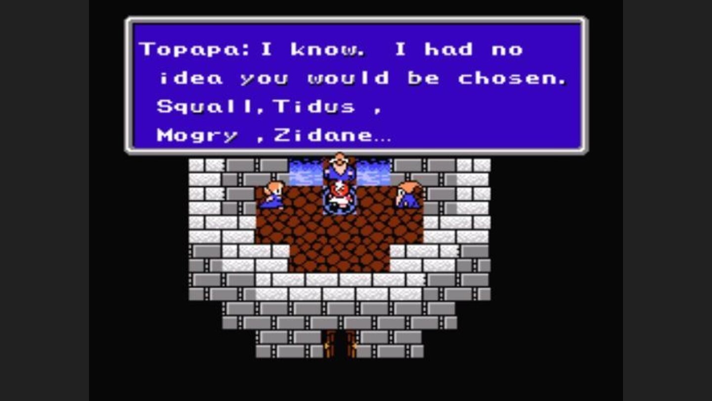 Yeah, I also had no idea they would be chosen... ;D