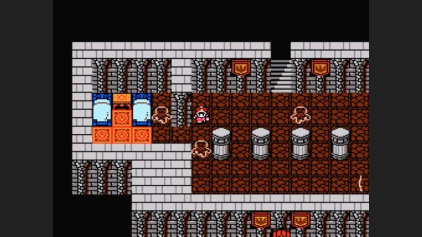 Spooky... everybody turned into ghosts