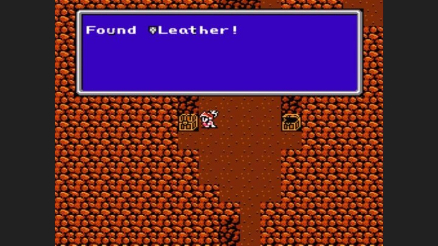 Looting treasure chests