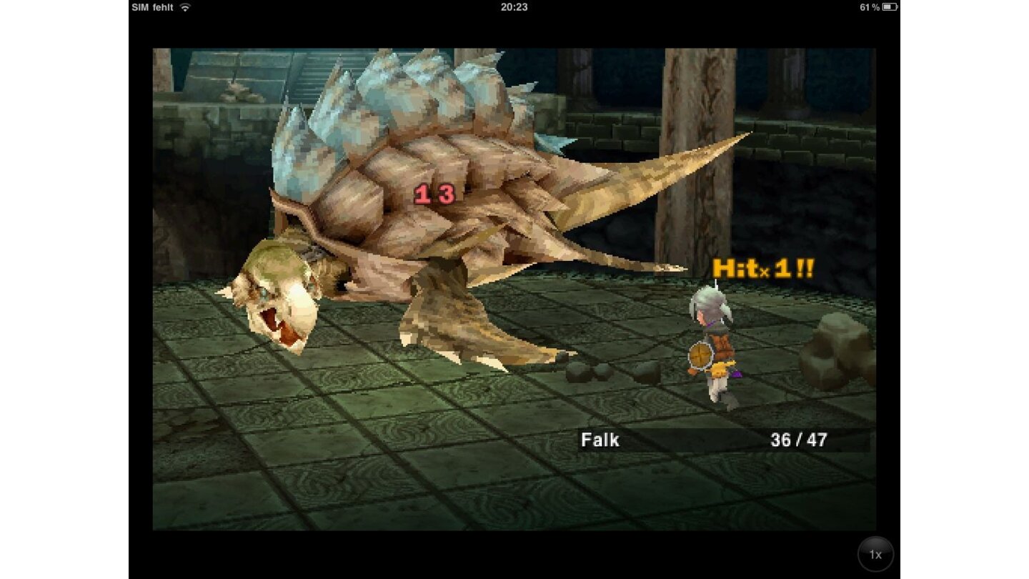 Final Fantasy III iOS