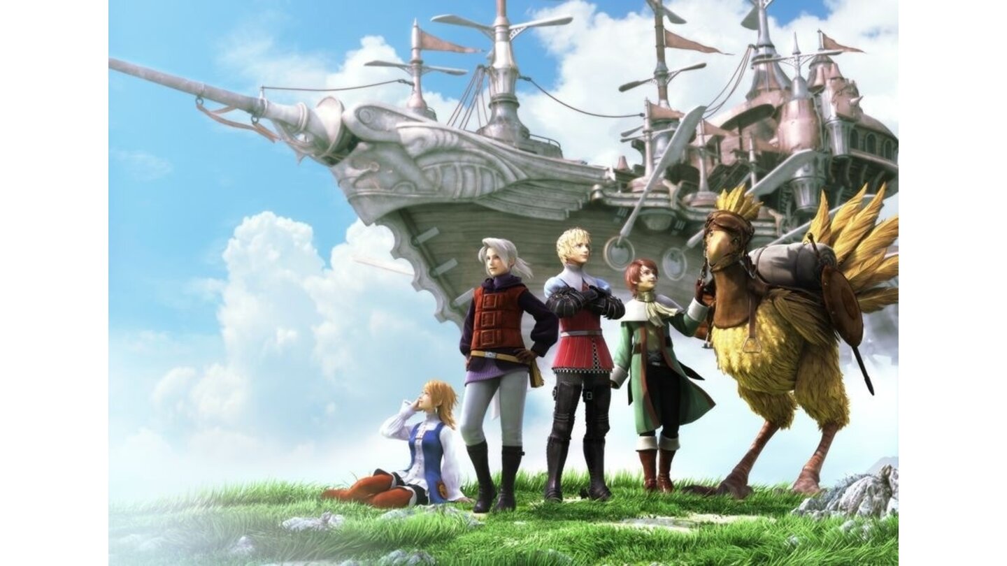 Final Fantasy III (PSP)