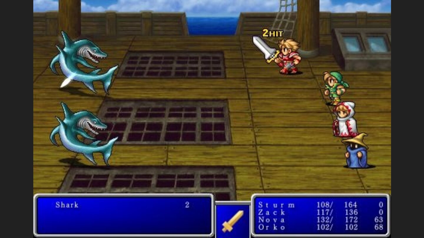 Final Fantasy iPhone