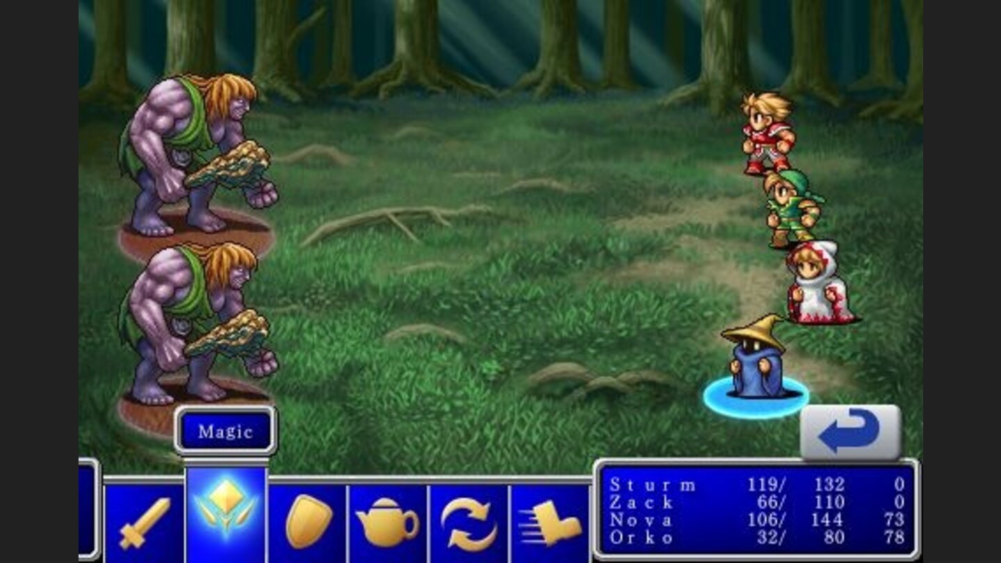 Final Fantasy iPhone
