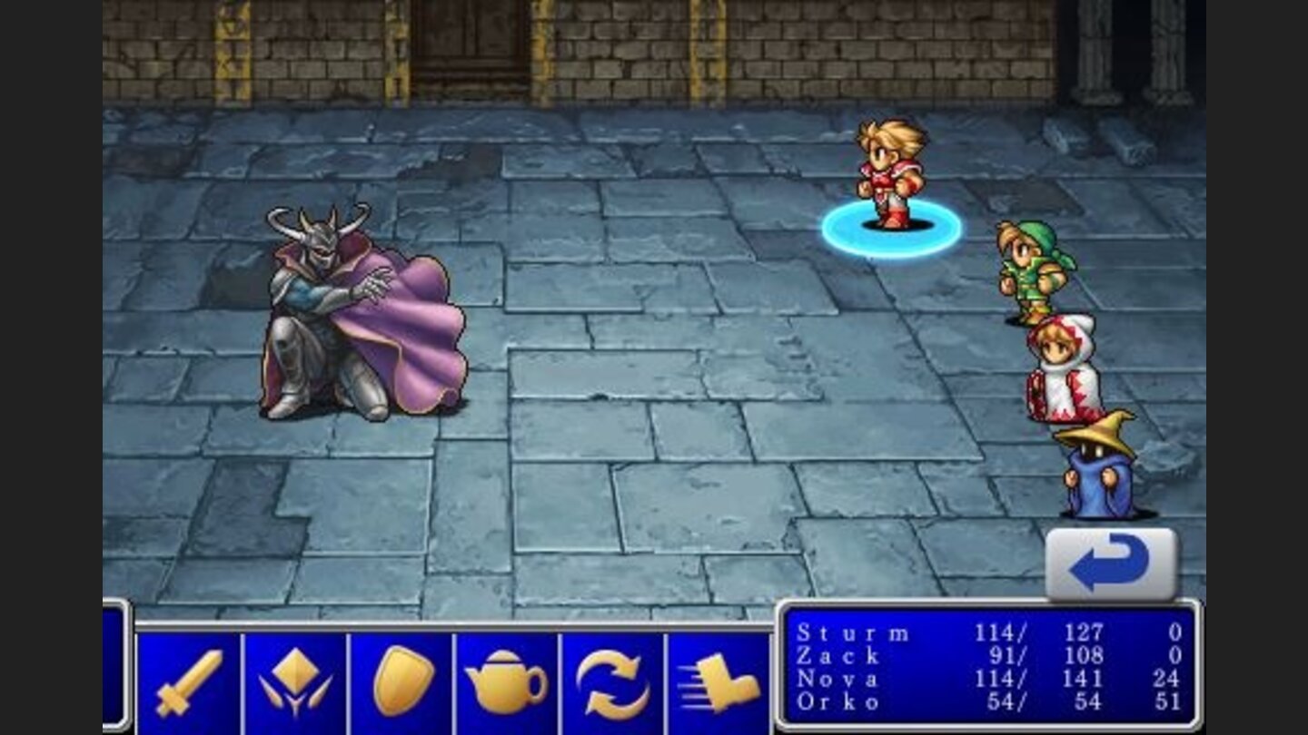 Final Fantasy iPhone