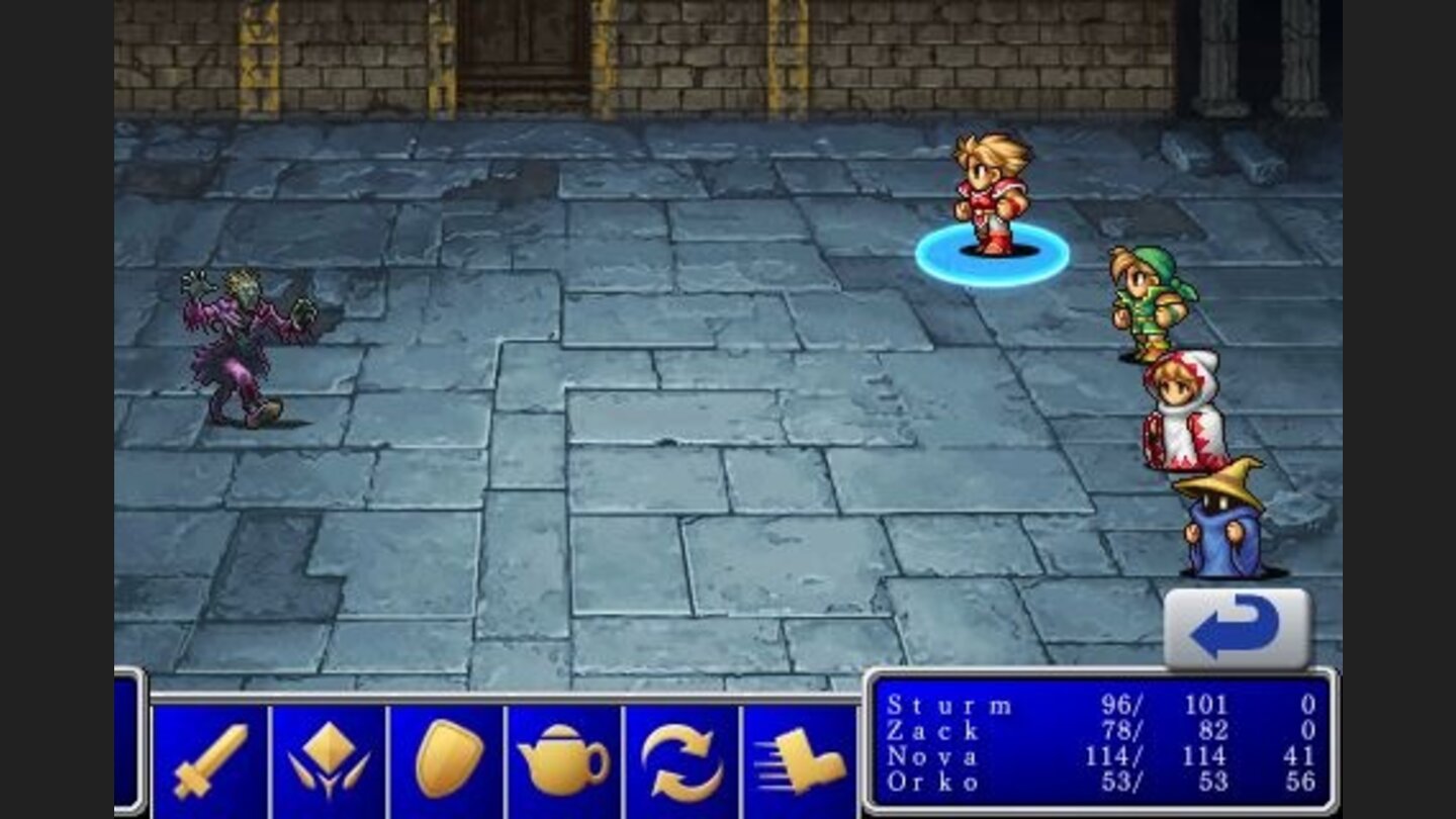 Final Fantasy iPhone