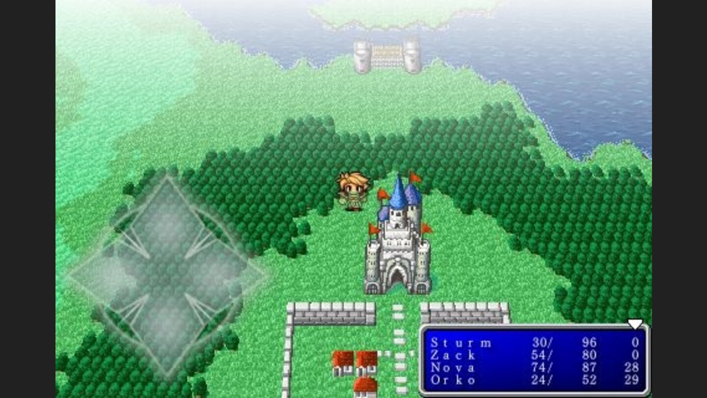 Final Fantasy iPhone