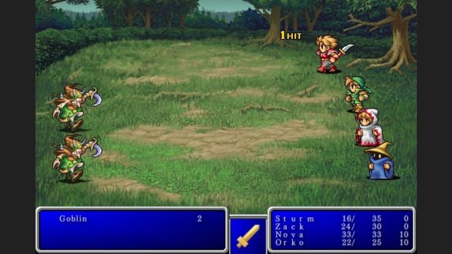 Final Fantasy iPhone
