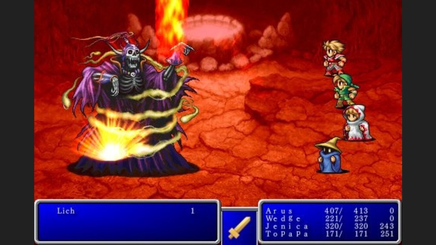 Final Fantasy iPhone