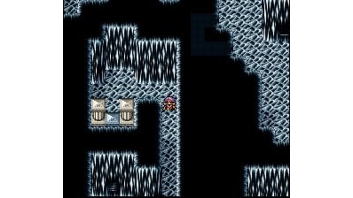 Cold dungeon on the moon