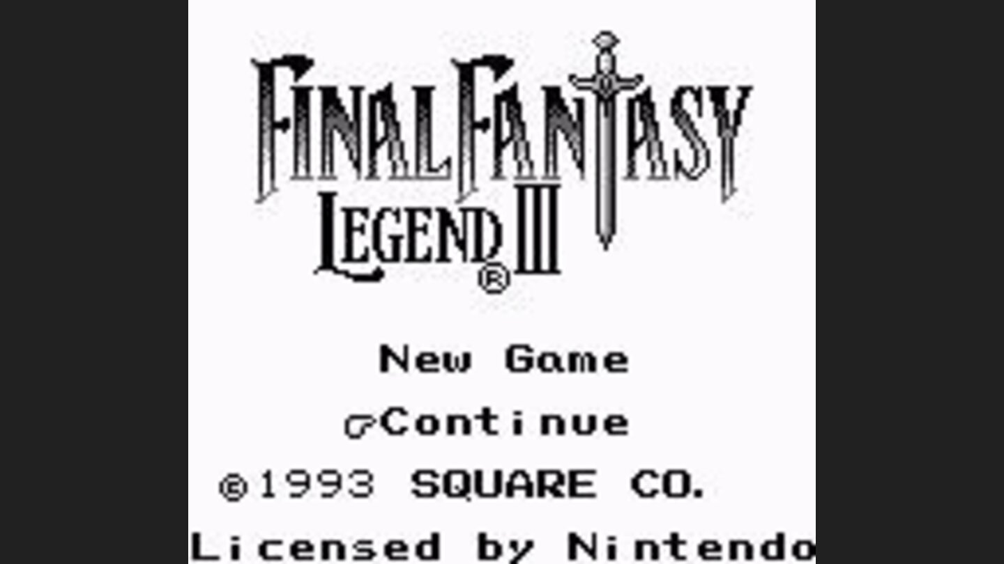 Main Menu