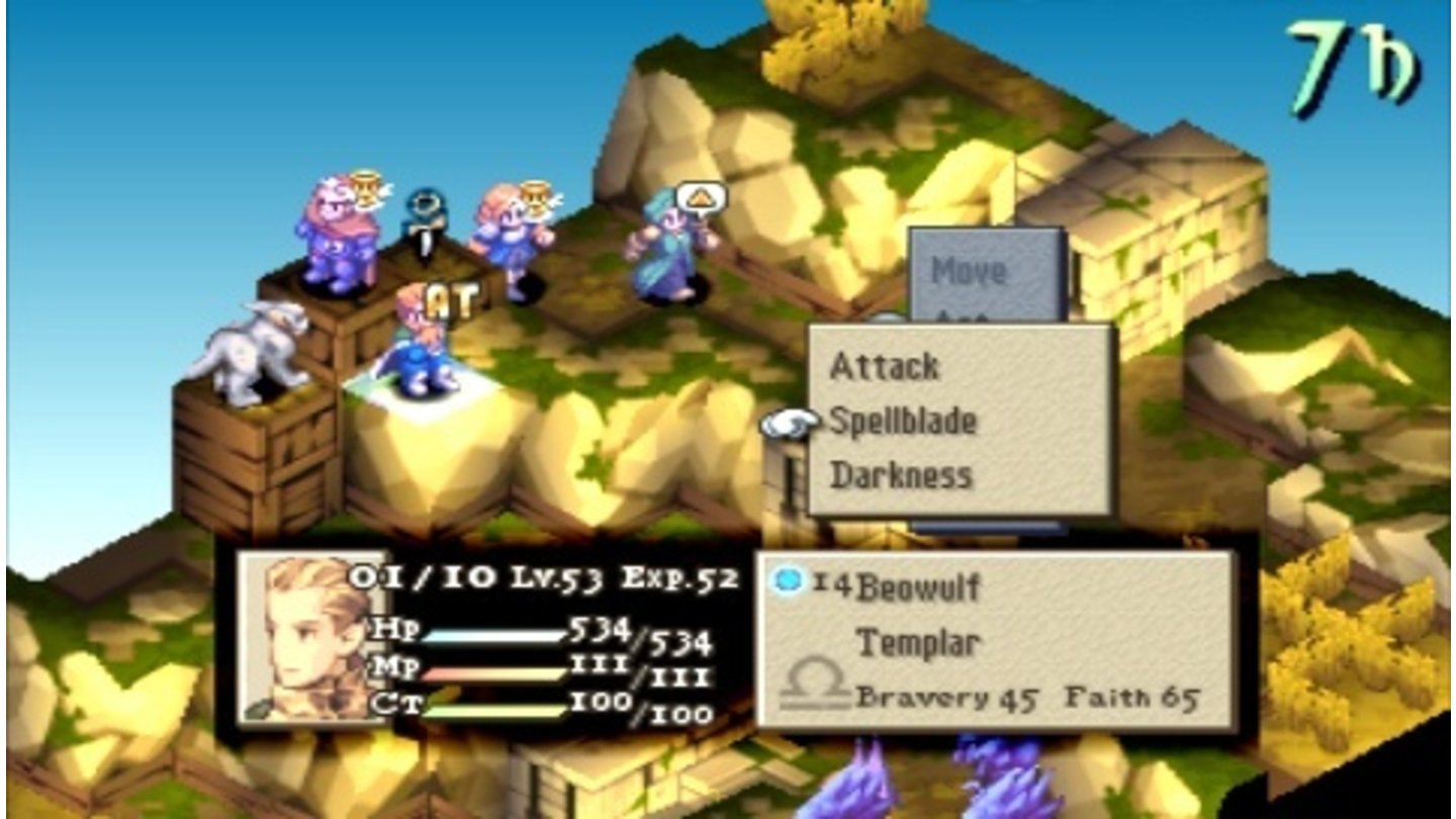 Final Fantasy Tactics: TWotL iPhone
