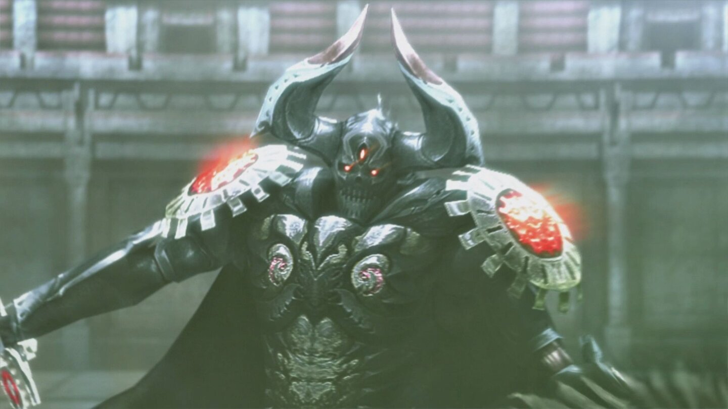 Final Fantasy Type-0 HDBeschworene Esper wie Odin können wir im Kampf selbst befehligen.