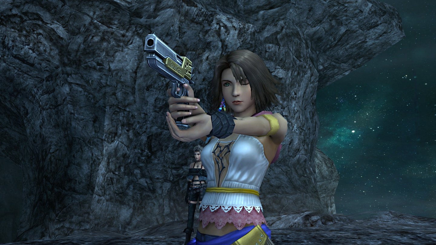 Final Fantasy X /X2 HD RemasterIn X-2 wird aus dem besonnenen Medium Yuna auf einmal eine Action-Heldin.