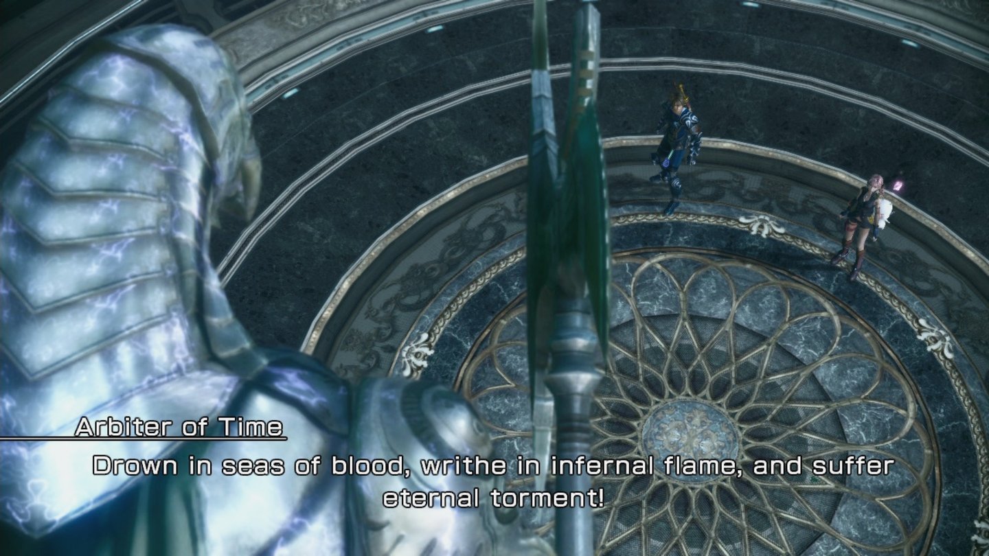 Final Fantasy XIII-2 - Lightning: Requiem der Goettin