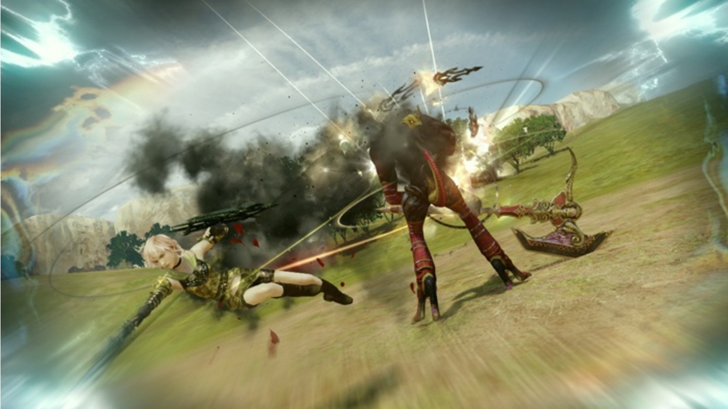 Final Fantasy XIII: Lightning Returns - Screenshots von der Gamescom 2013