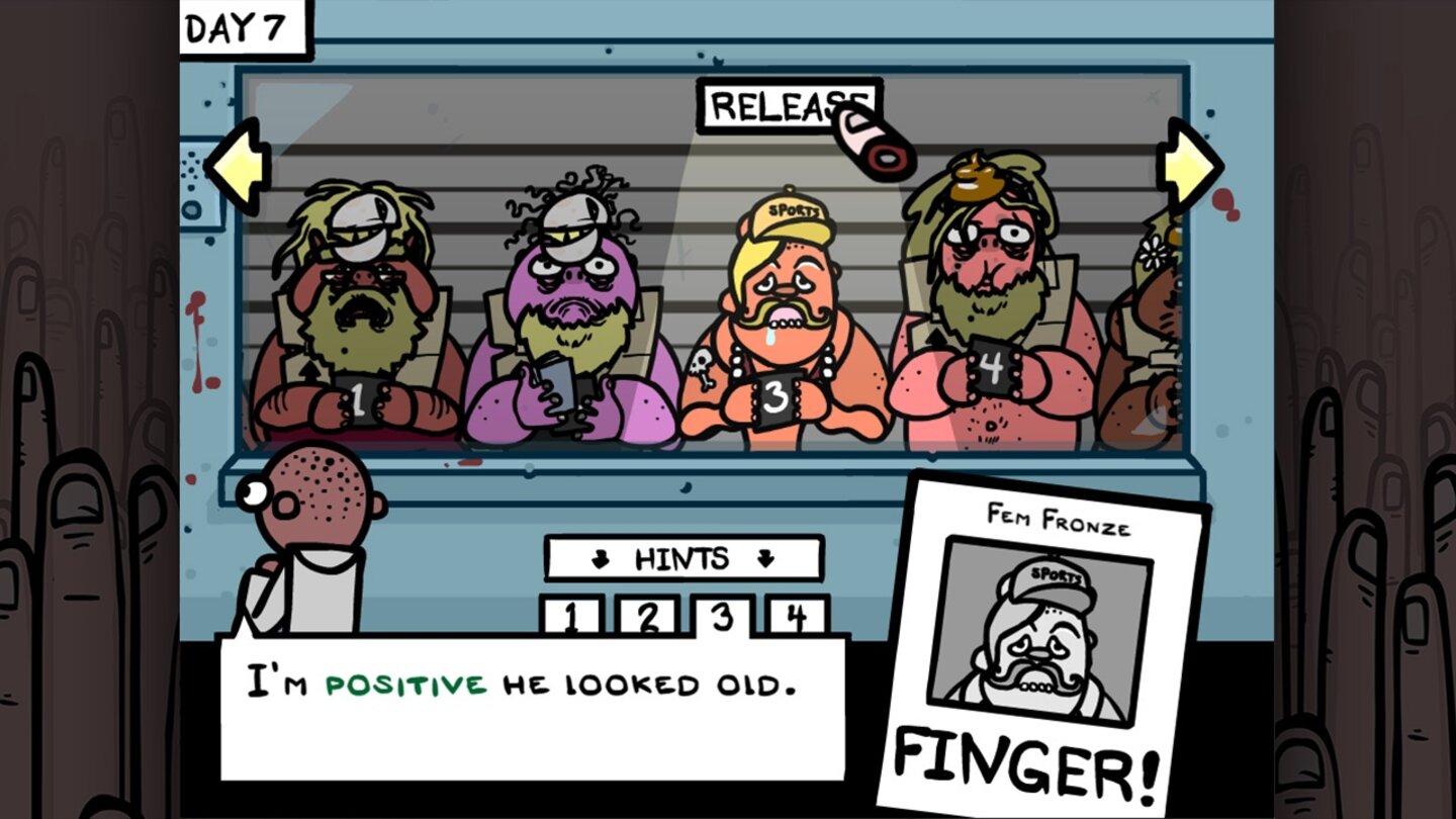 Fingered