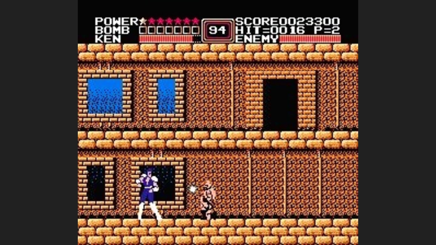 Fighting pesky mohawk-throwing dudes