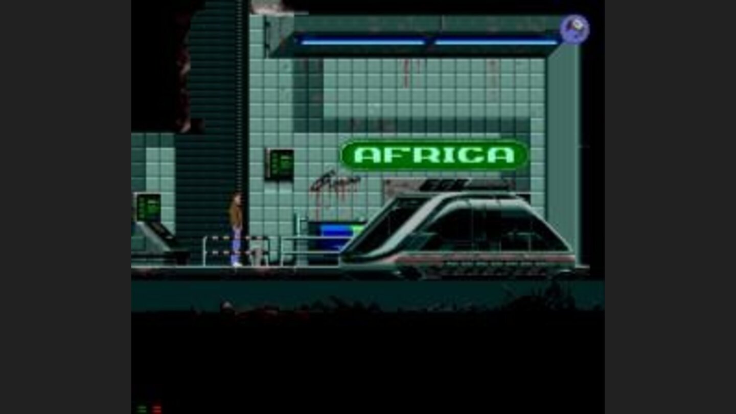 Use the subway to get around New Washington.