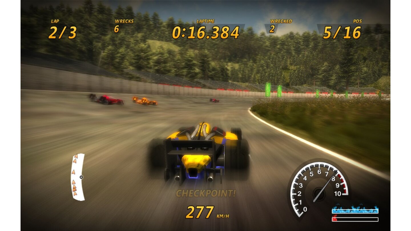 Flatout 3Screenshots aus der Verkaufsversion