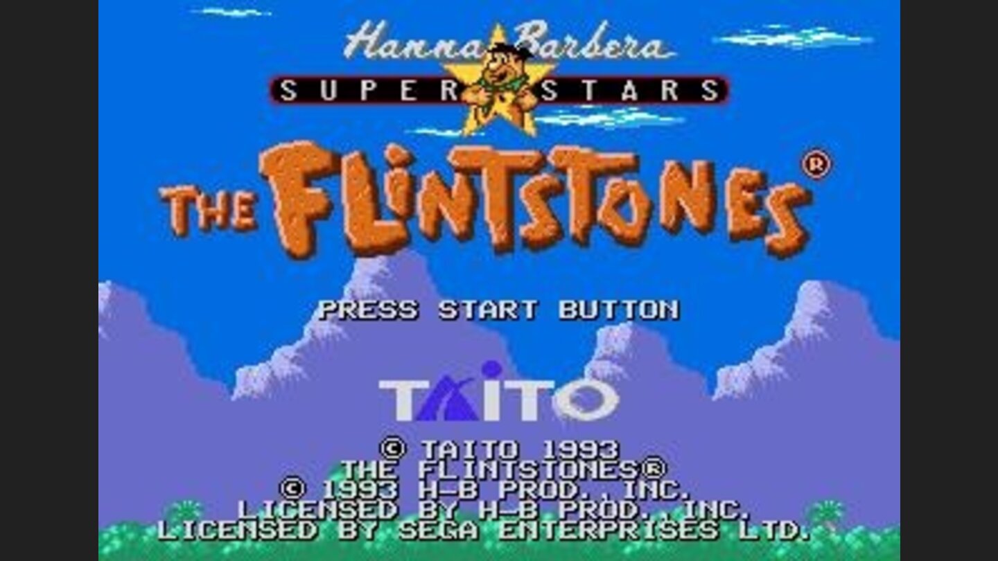 Title screen