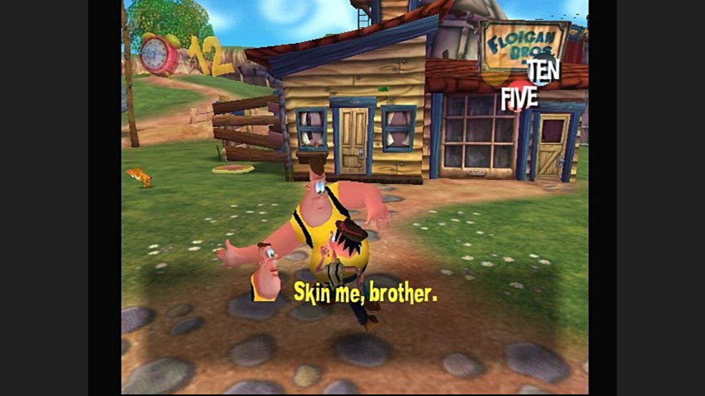 Playing High-Five