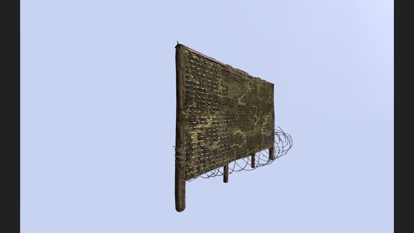 DayZ Basenbau-Objekt