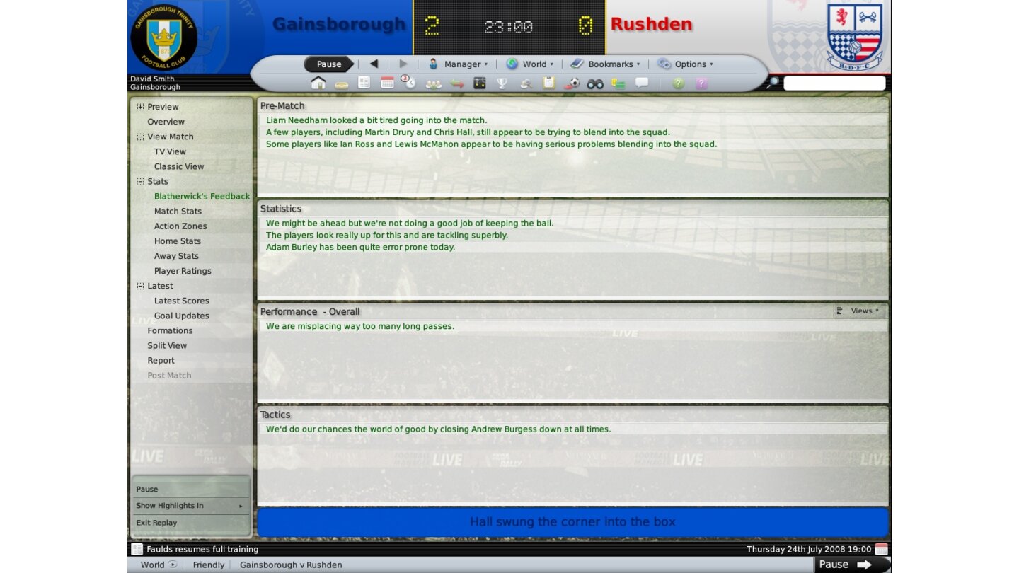 Football Manager 2009