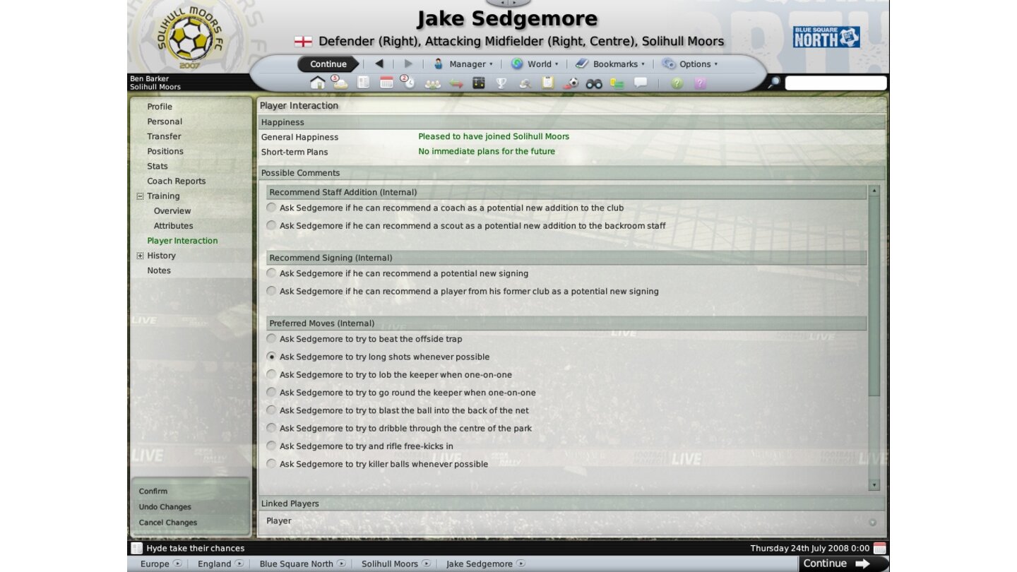 Football Manager 2009