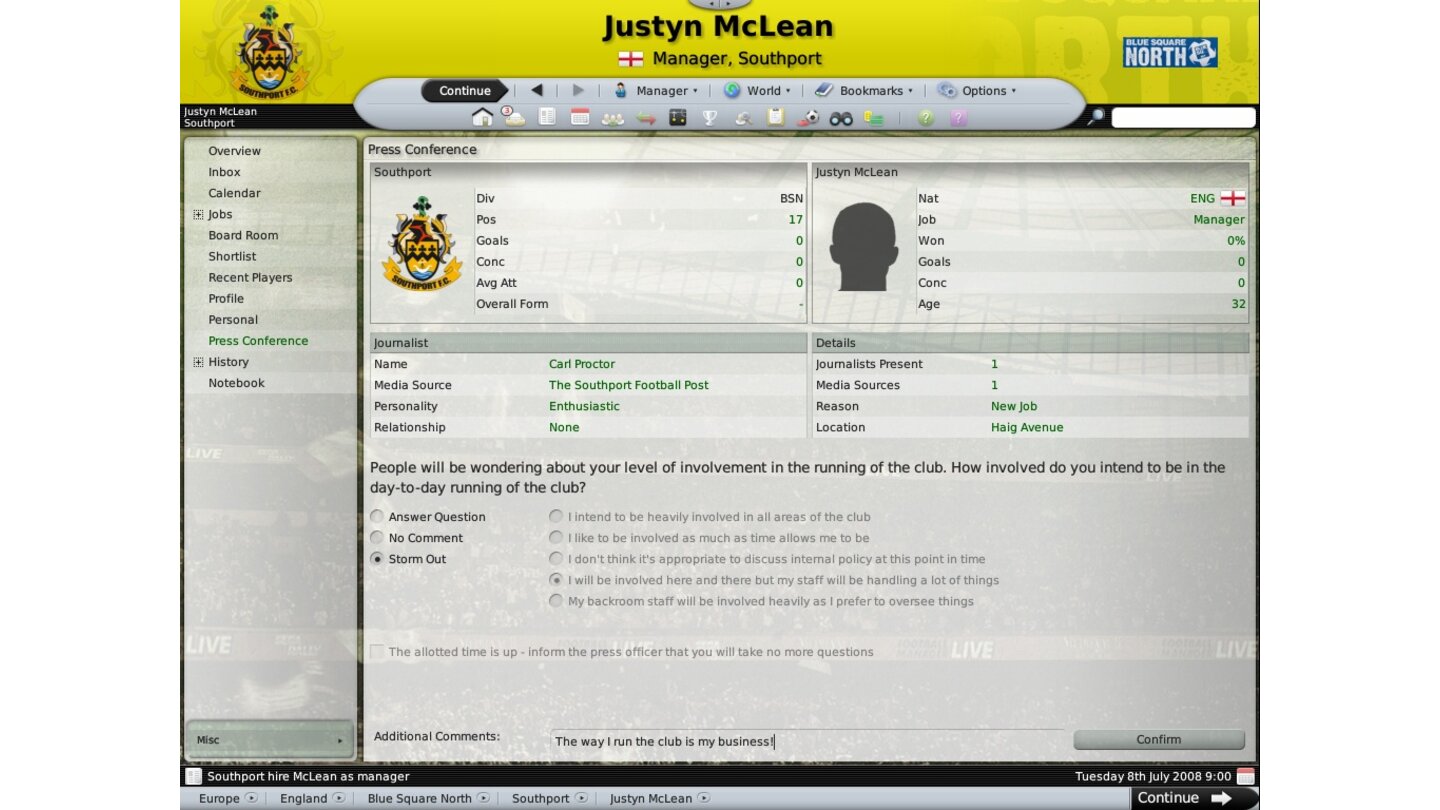 Football Manager 2009