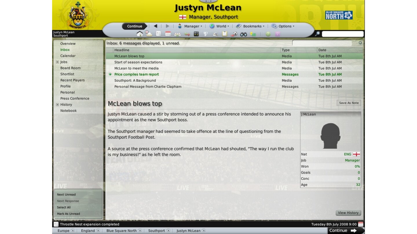 Football Manager 2009