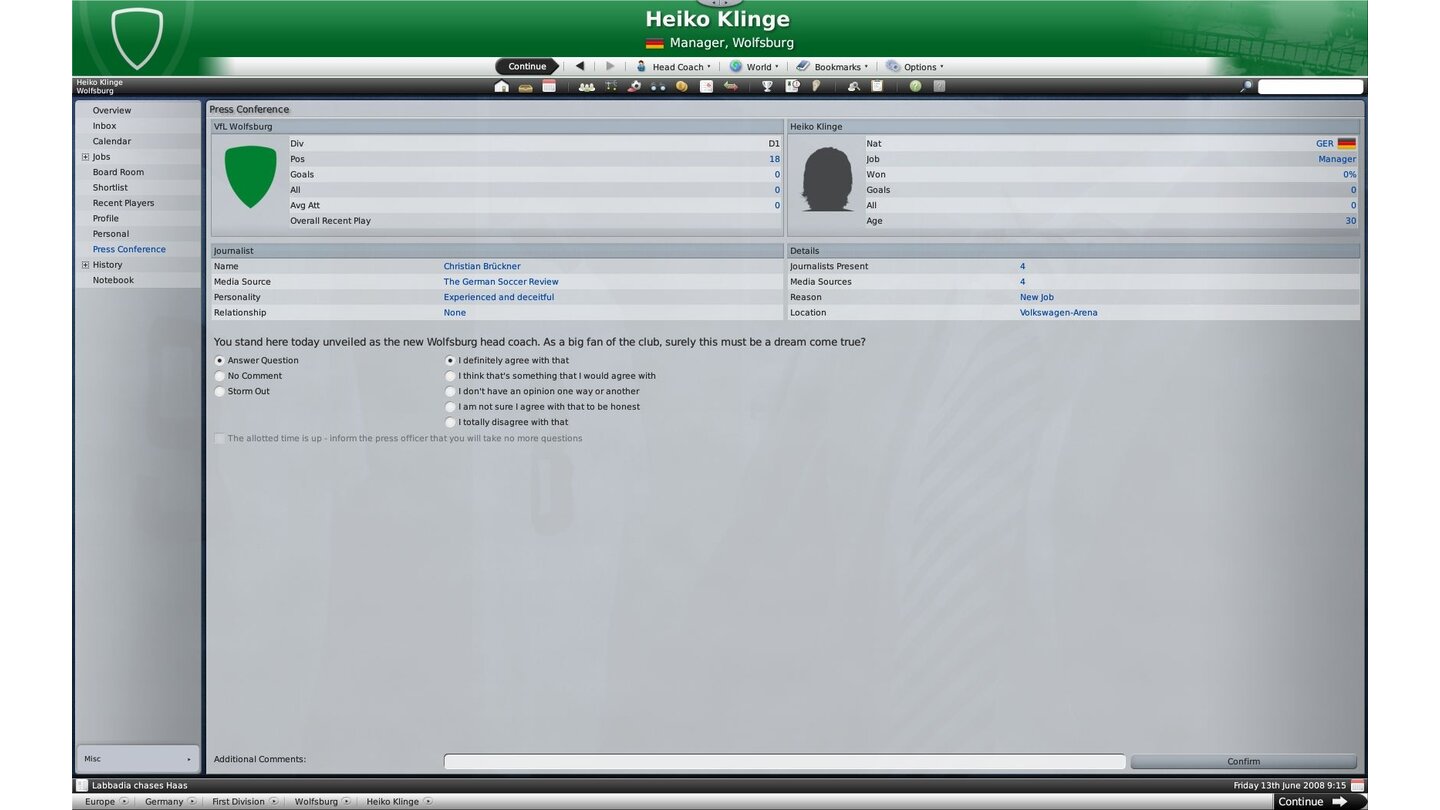 Football Manager 2009