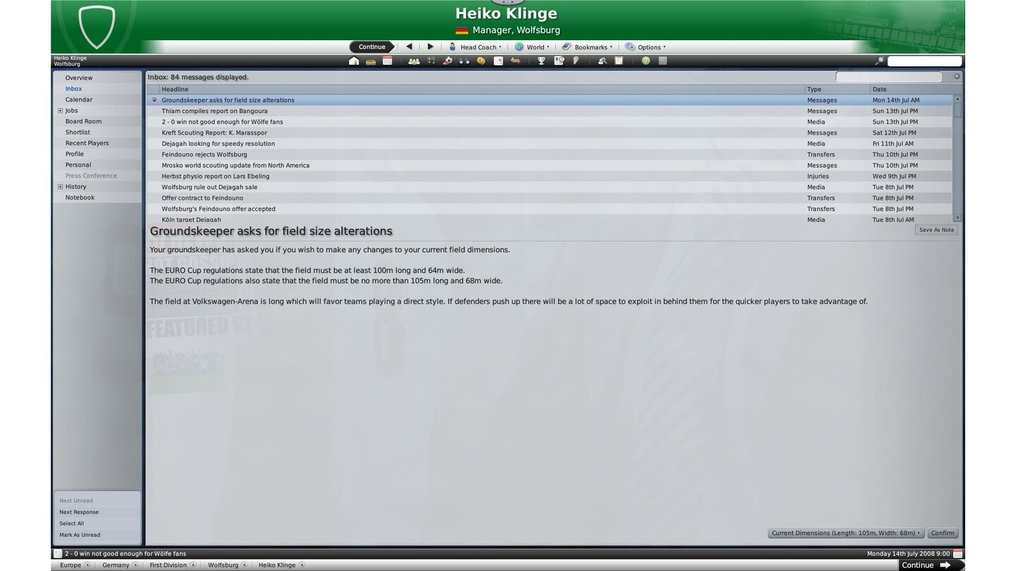 Football Manager 2009