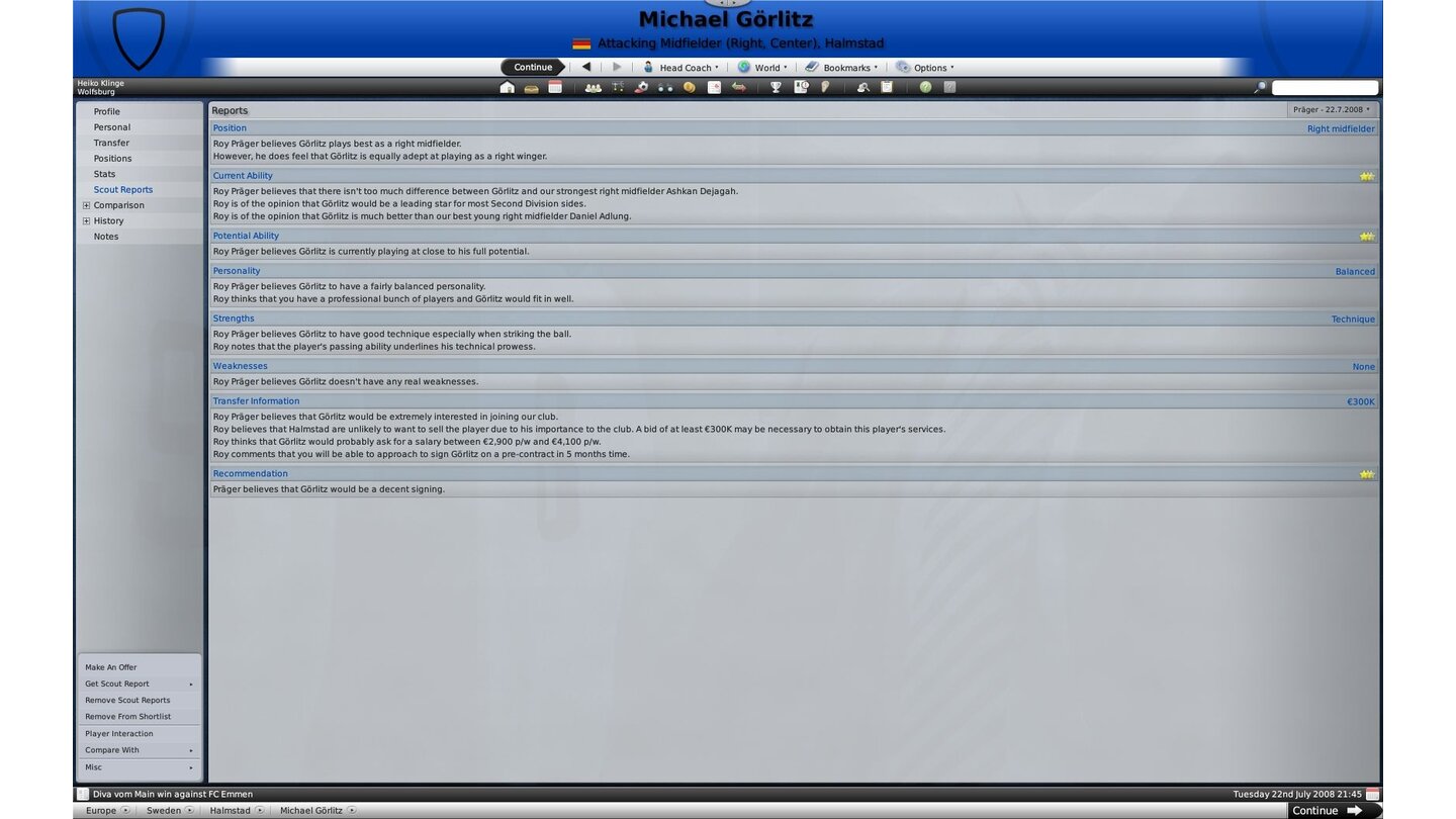 Football Manager 2009