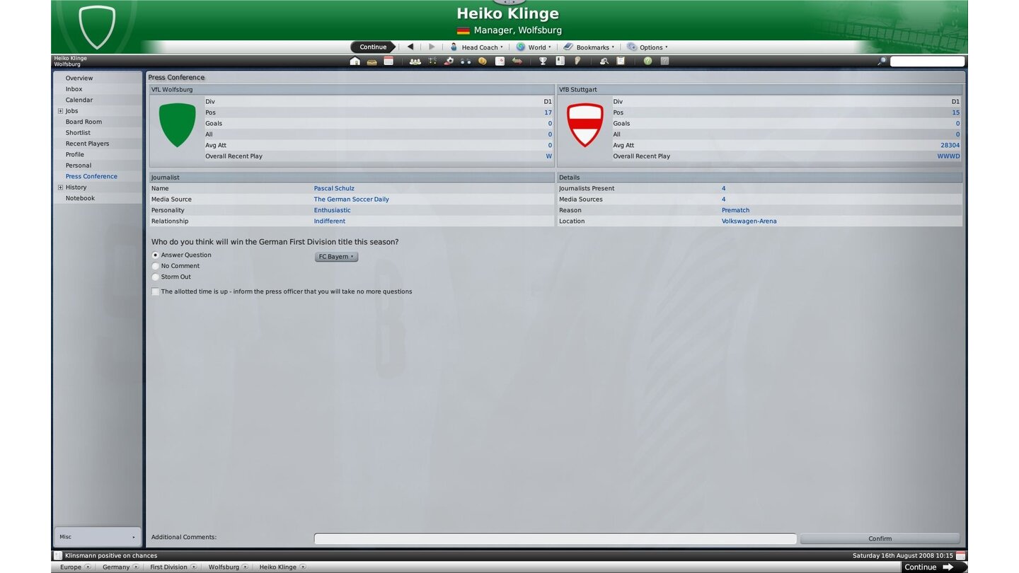 Football Manager 2009