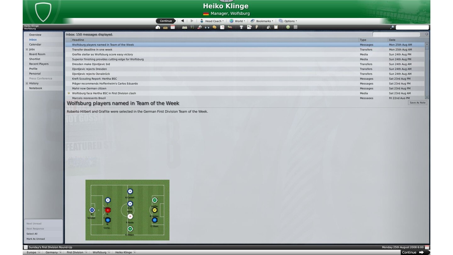 Football Manager 2009