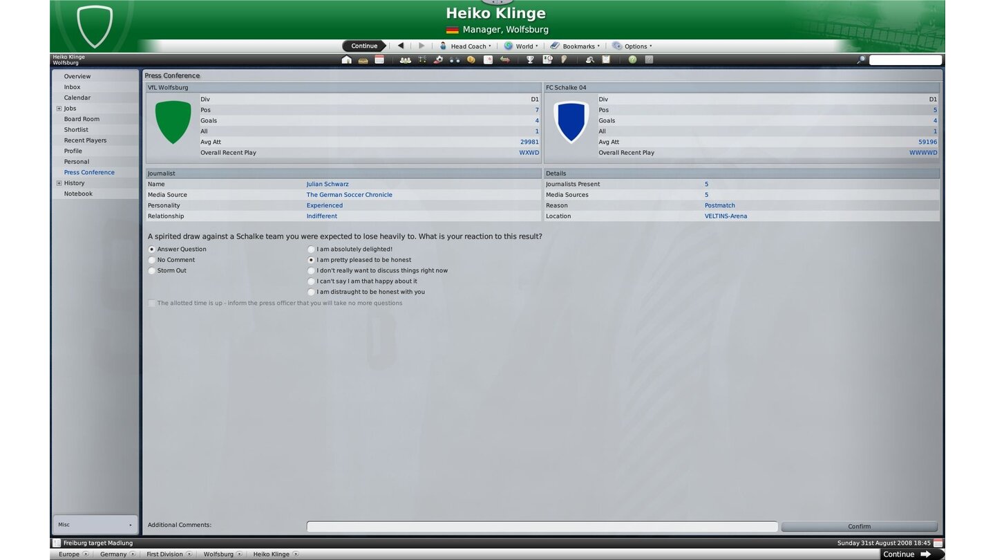 Football Manager 2009