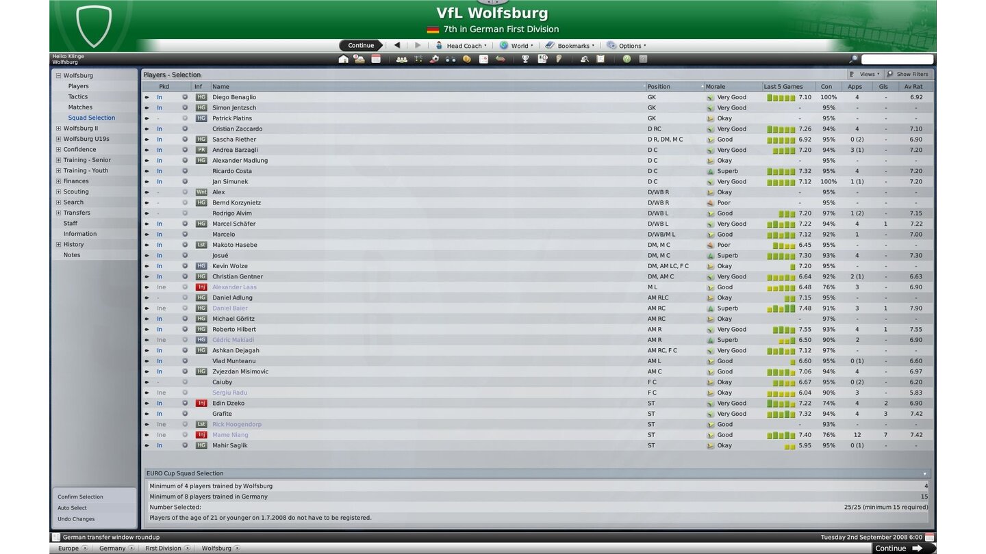 Football Manager 2009