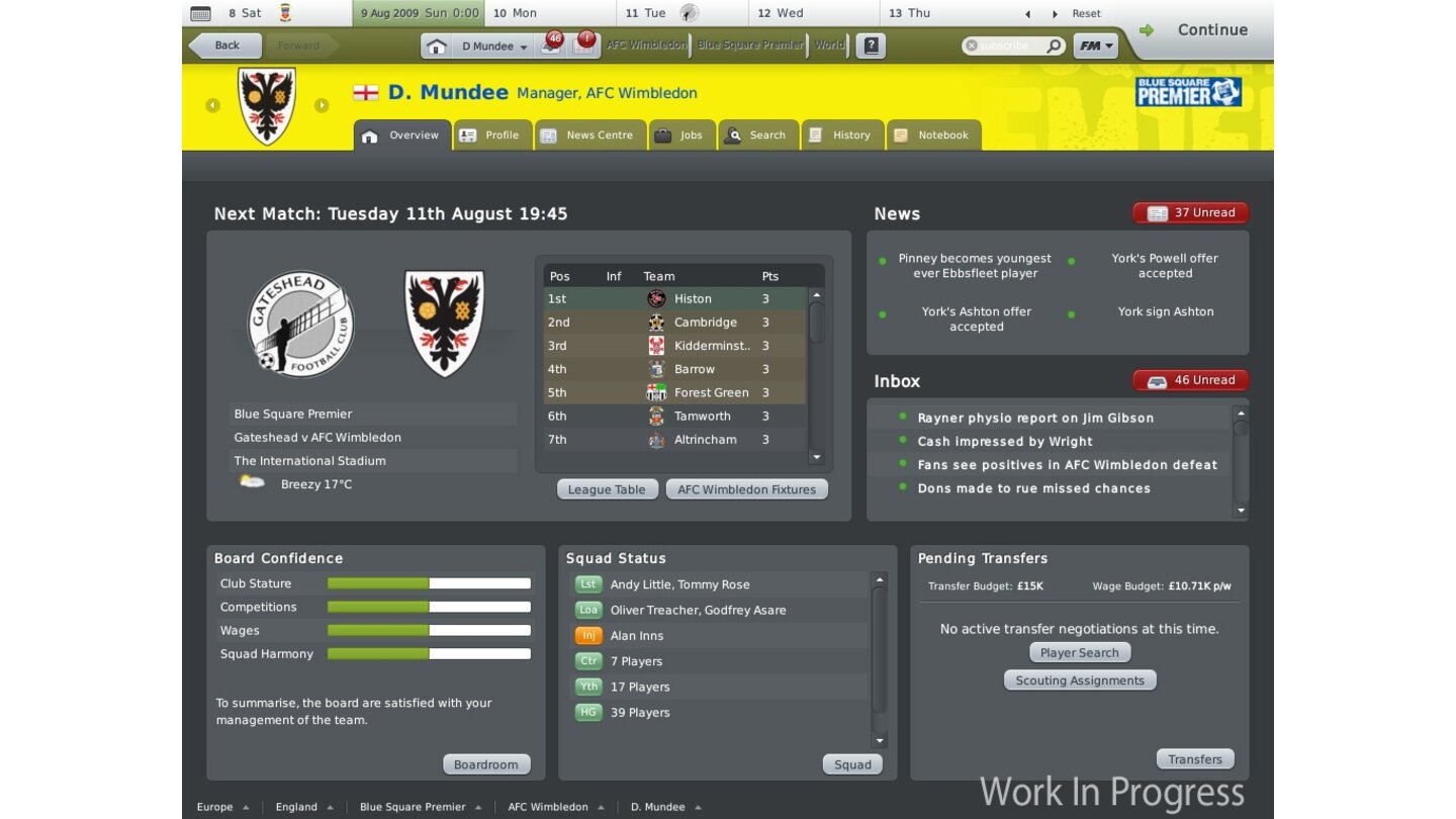 Football Manager 2010