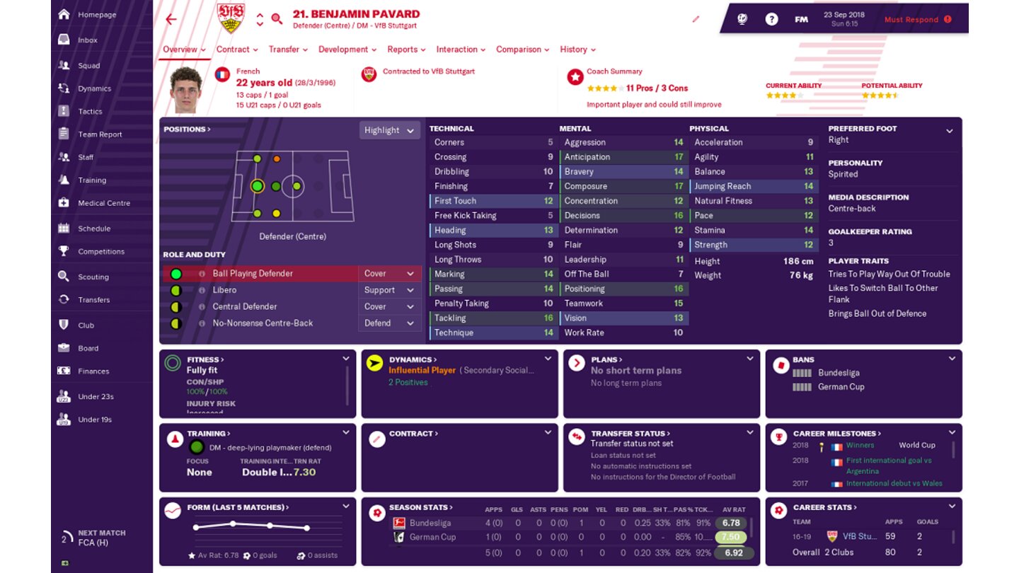 Football Manager 2019 - Bundesliga