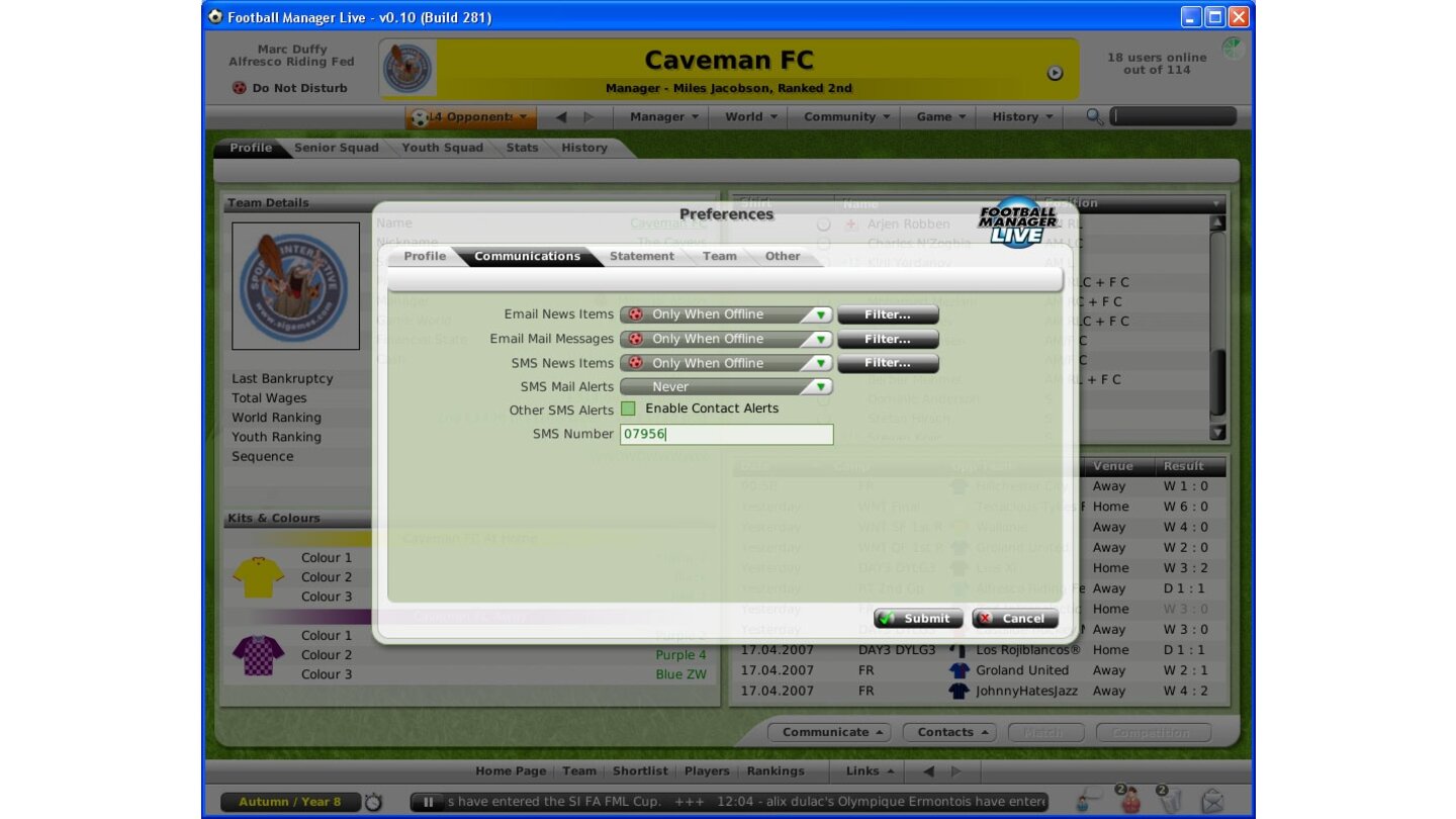 Football Manager Live