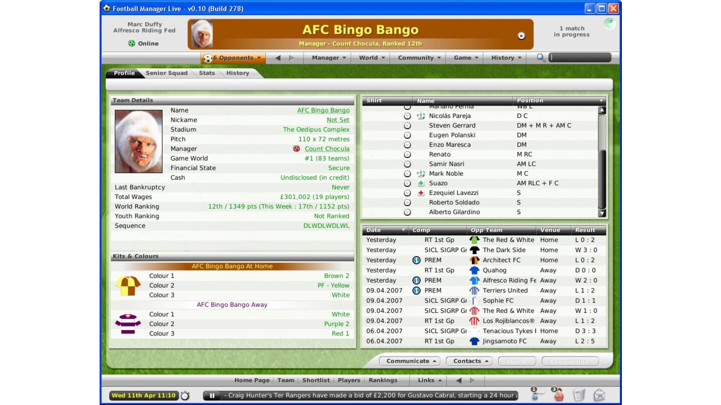 Football Manager Live