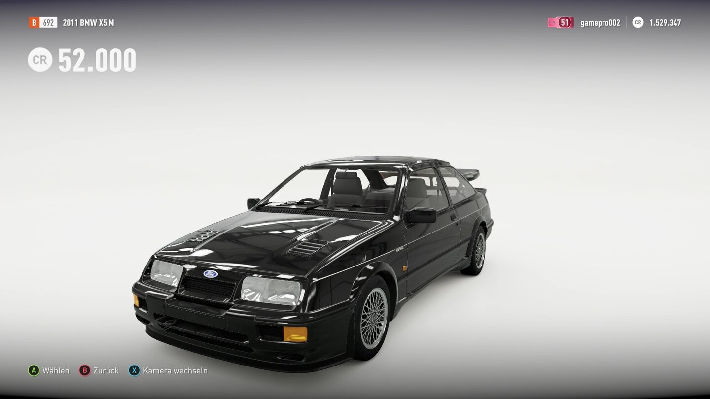 Ford Sierra Cosworth RS500