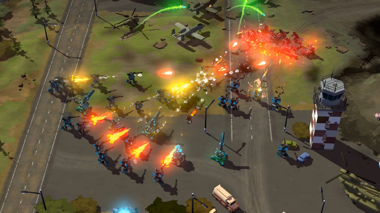 Forged Battalion - Screenshots