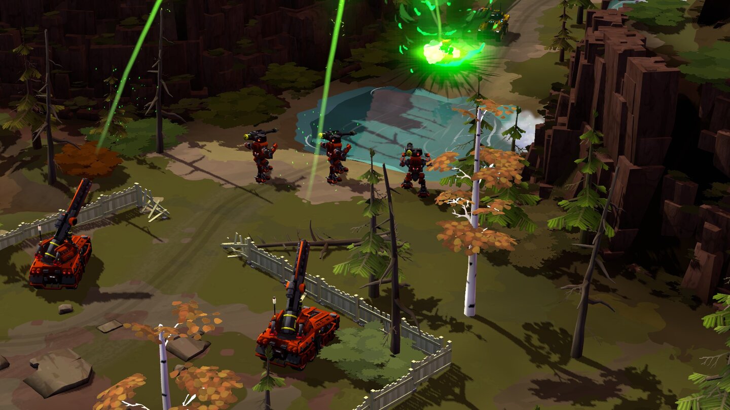 Forged Battalion - Screenshots
