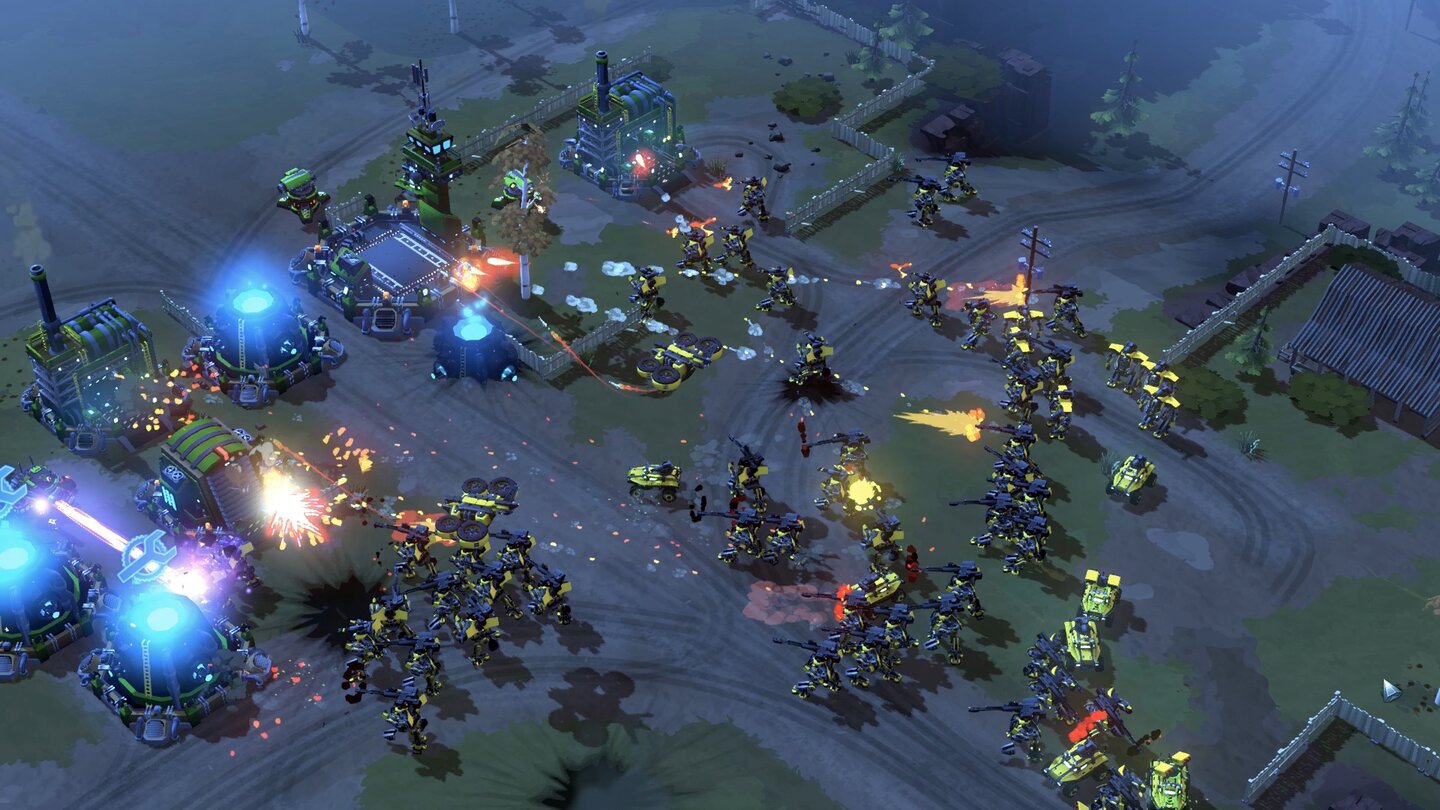 Forged Battalion - Screenshots