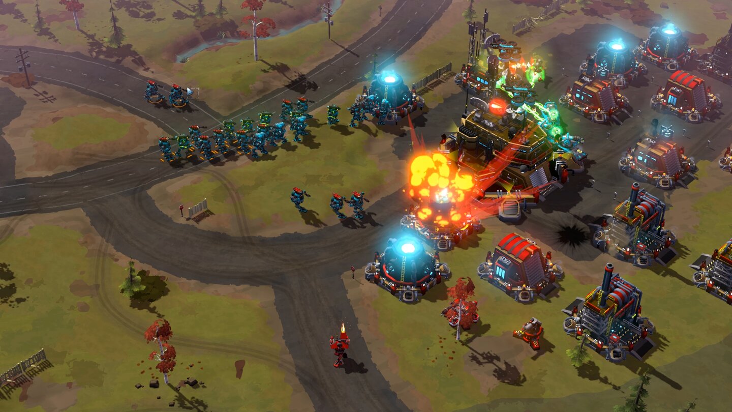 Forged Battalion - Screenshots