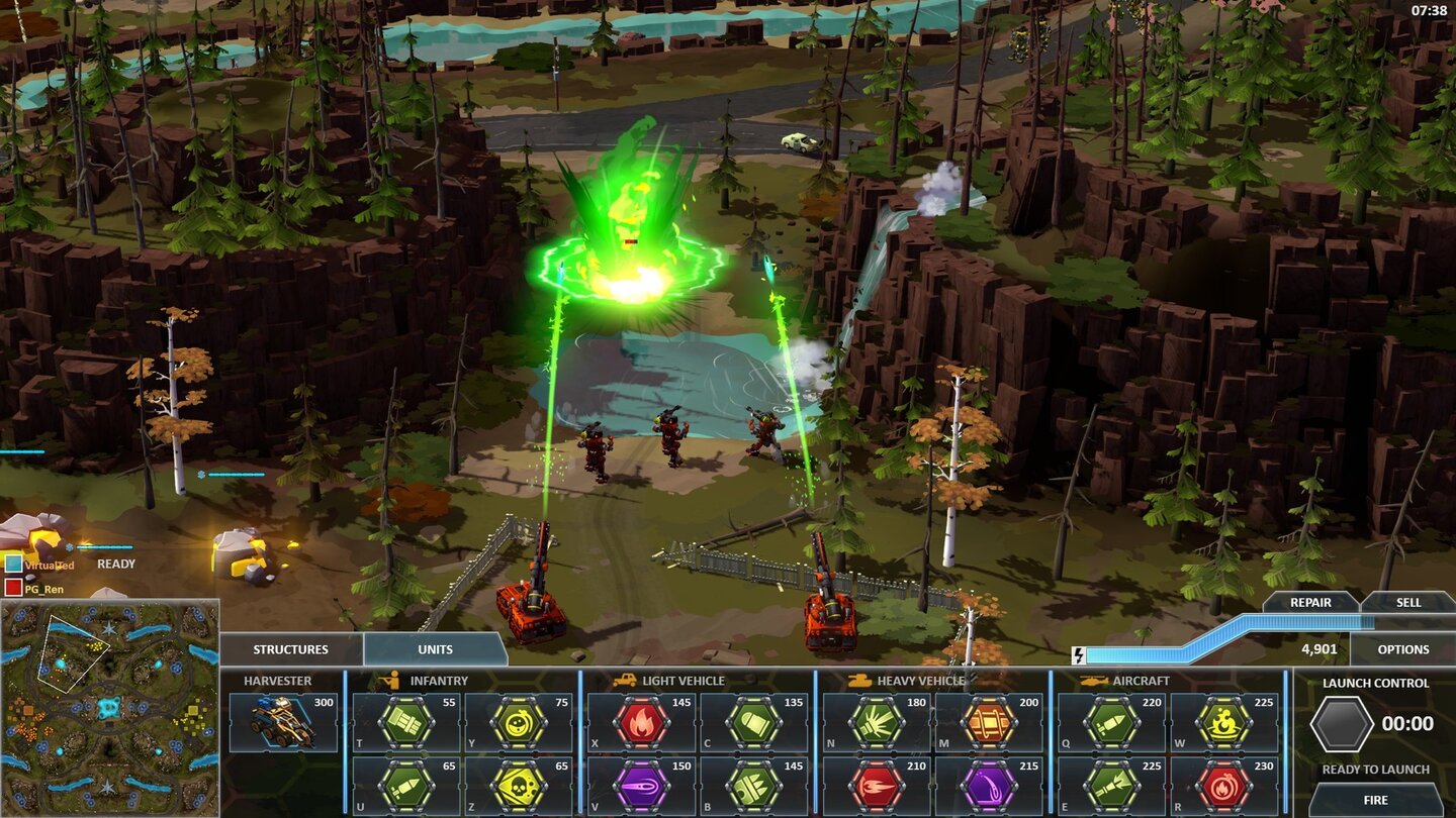 Forged Battalion - Screenshots
