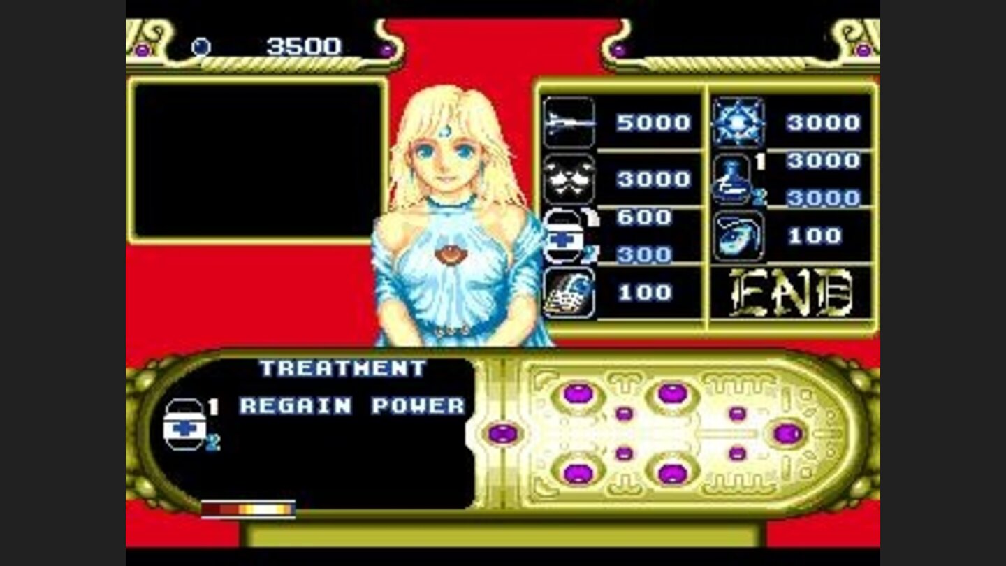 Visiting the store can allow you to buy useful items