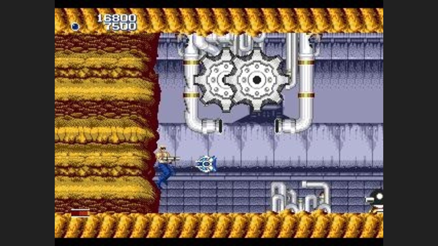 Shooting those pipes is dangerous