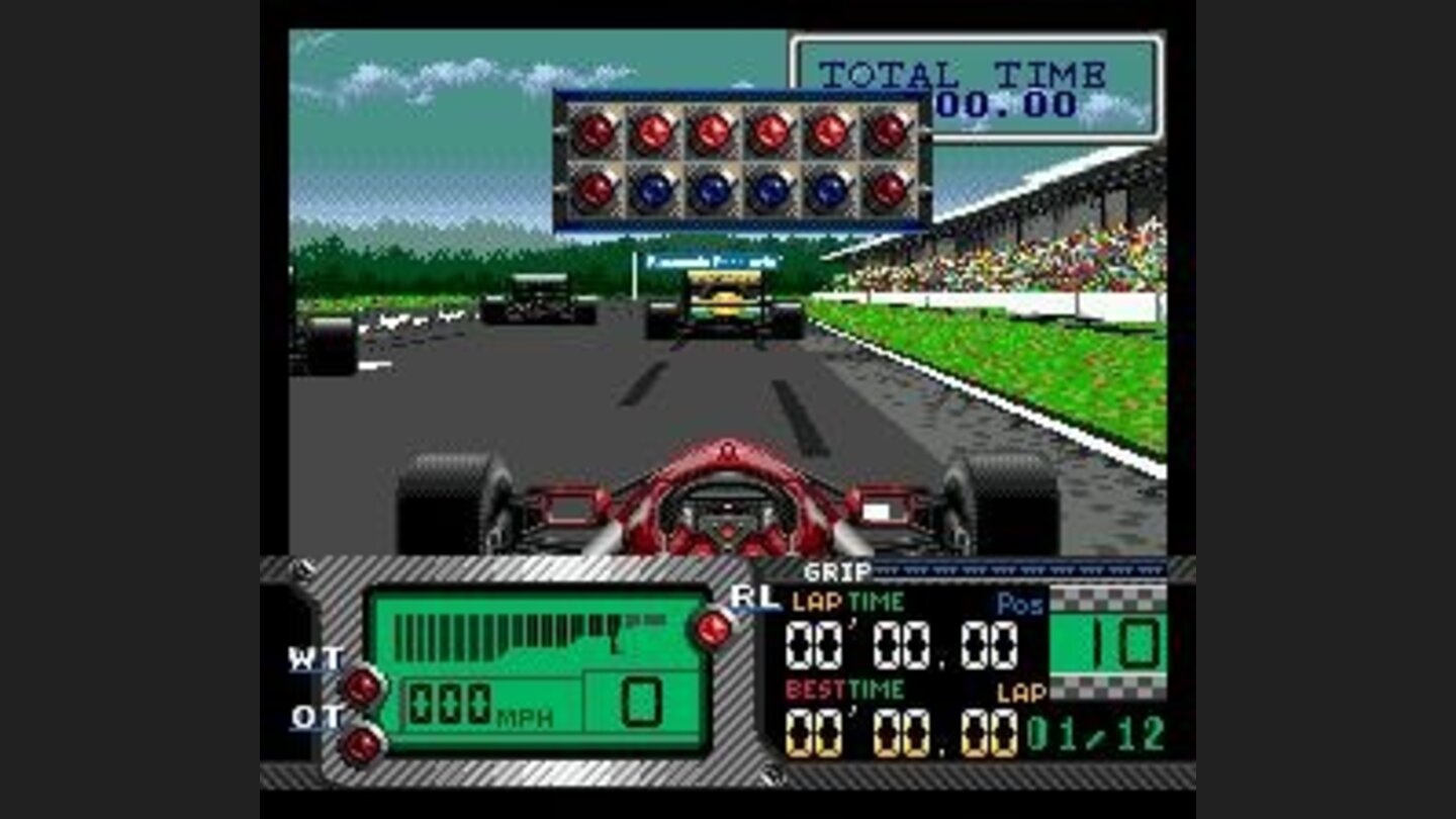 At the starting line